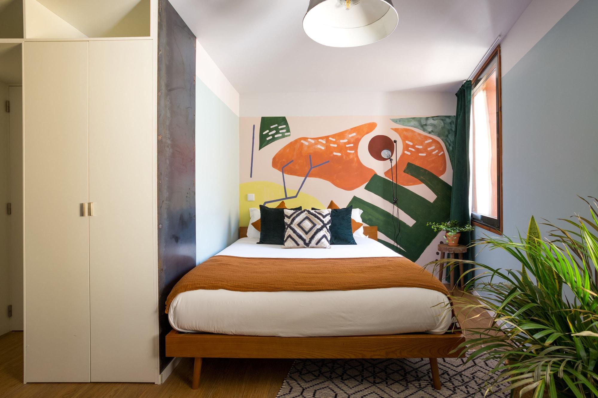 Hostel Selina Secret Garden Lissabon