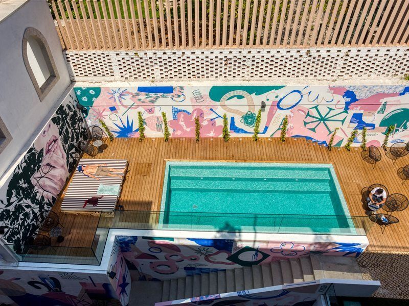 Hostel Selina Secret Garden Lissabon